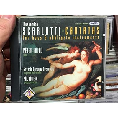 Cantatas for Bass and Obligato Instruments