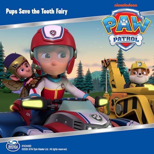 Pups Save the Tooth Fairy cover art