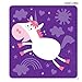 First Fun Sticker Painting: Colorful World: 12 Colorful Scenes to Create (Happy Fox Books) Paint-by-Sticker Art Designs for Toddlers and Kids Ages 4-6 - Robot, Castle, Fairy, Unicorn, and More