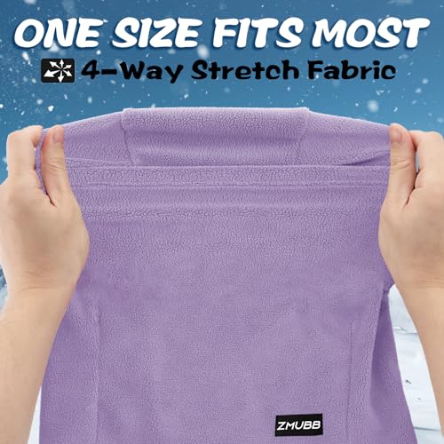 Kids Fleece Balaclava Ski Mask,Face Mask Neck Warmer for Boys Girls,Windproof Face Cover for Cold Weather Skiing Cycling3