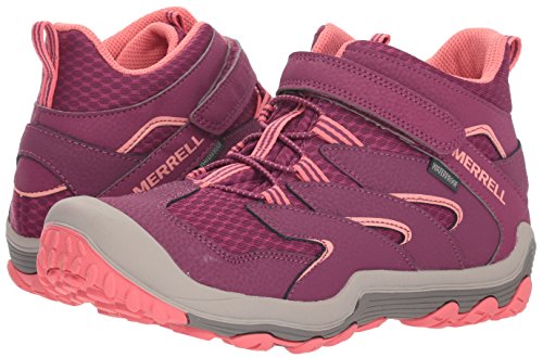 image for Merrell Kids' Unisex M-Chameleon 7 Access Mid A/C Wtrpf Hiking Shoe, B
