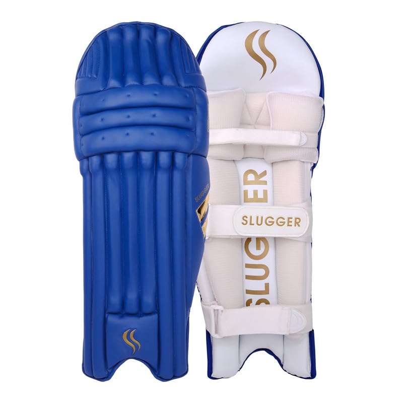 SLUGGER Mens Classic Corporate Cricket Batting Pad with Taiwan Material Leg Guard Soft Light Weight Premium Comfort and Style | Left Handed (Black) (B0CPSS78KT) Amazon Price History, Amazon Price Tracker