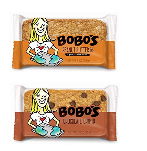 Bobo's Oat Bars, Chocolate Chip And Peanut Butter Variety Pack #TOP13