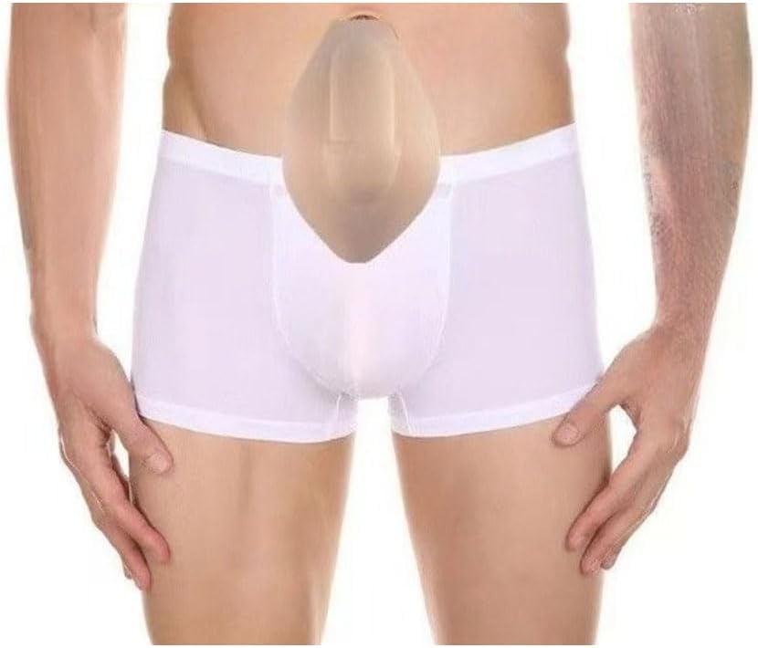Sexy Men Bulge-Enhancing Sponge-Padded Underwear 3D Men Enlarge Front Pad Thongs Underwear Cup Bulge Sponge Pad
