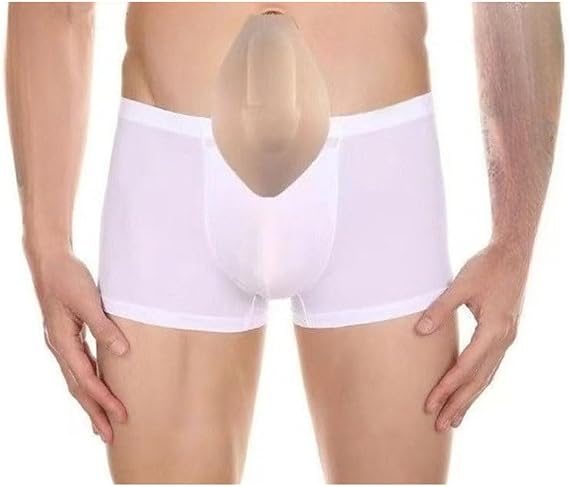 Sexy Men Bulge-Enhancing Sponge-Padded Underwear 3D Men Enlarge Front Pad Thongs Underwear Cup Bulge Sponge Pad