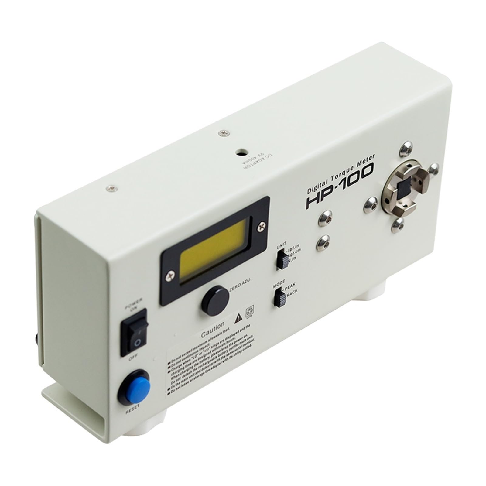 Dinamometrica Digital, Medidor de torsión Digital -10/-20/-50/-100, Destornillador eléctrico de Alta precisión, Llave Inglesa, comprobador de torsión, medidor de torsión(HP-100)