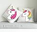 Oedim Coussin 40 x 40 cm Licorne Multicolore