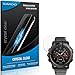 Produktbild SWIDO Displayschutzfolie für Garmin Fenix 5X [3 Stück] Kristall-Klar, Extrem Kratzfest, Schutz vor Öl, Staub und Kratzer/Folie, Glasfolie, Displayschutz, Schutzfolie, Panzerfolie