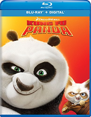 Kung Fu Panda Blu-ray película de animación americana original HD 2