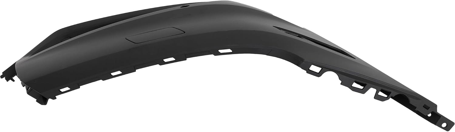 Go-Parts - Front Bumper Cover for Audi Q5 2018-2020, Right (Passenger), Primed (Ready to Paint), Without S-Line Package and Parallel Park Assist Sensor Holes, with Parking Aid Sensor Holes,