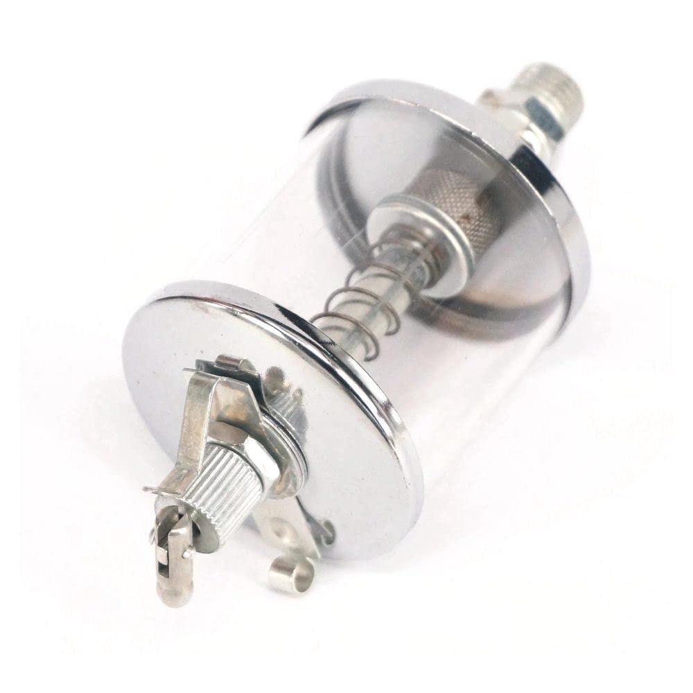 M16x1.5 Male 600ml Iron Drip Feed Oiler Sight Oiler Adjustable Lubricator Capacity 100cc for steam Traction Engine