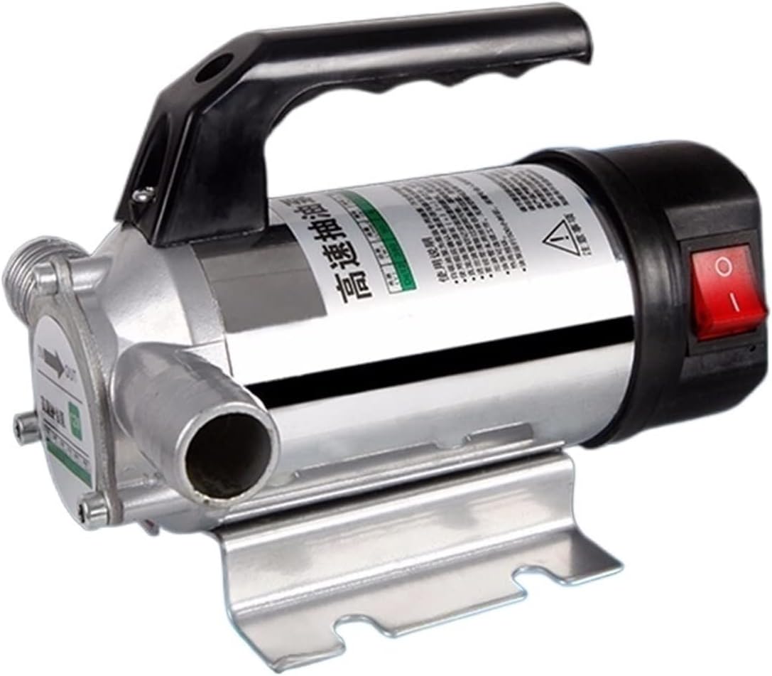 Circulation Pump, 50l/min Small Auto Refueling Pump 12 V Electric Automatic Fuel Transfer For Pumping Oil/diesel/kerosene/water(2)