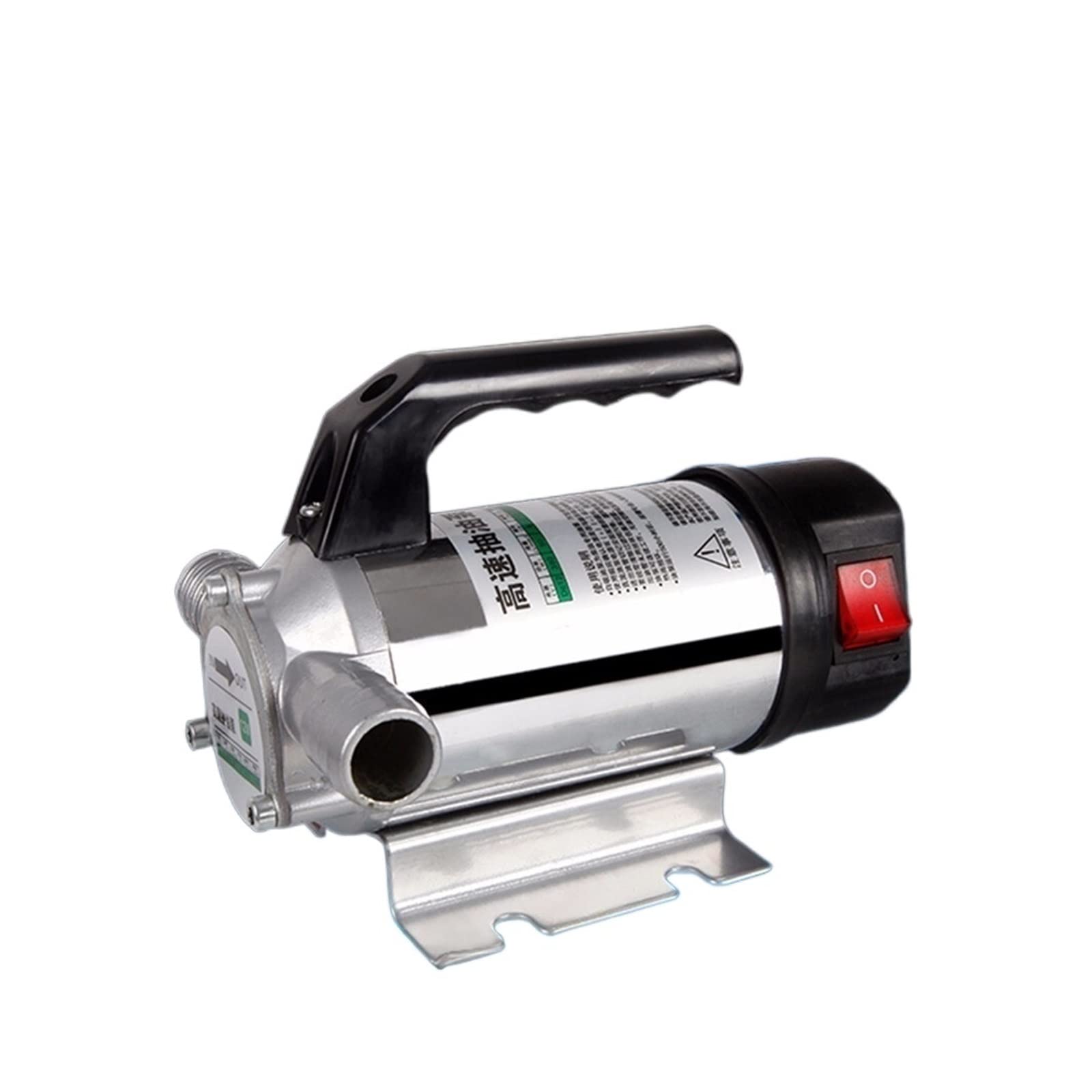 Water Pump, 50l/min Small Auto Refueling Pump 12 V Electric Automatic Fuel Transfer for Pumping Oil/Diesel/Kerosene/Water(24)
