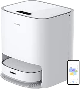 Amazon.com - Dreametech W10 Robot Vacuum Cleaner and Mop, Sweeping ...