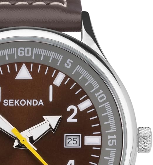 Klassiek Heren Horloge Lederen Band