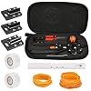 TIMESETL Grafting Tool Snoeischaar Kit,Enten Snijgereedschap Set Professionele Tuin Enten Snoeischaar Plant Tak Tak…