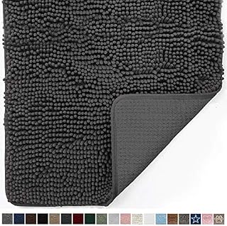 Gorilla Grip Original Indoor Durable Chenille Doormat, 30x20, Absorbent, Machine Washable Inside Mats