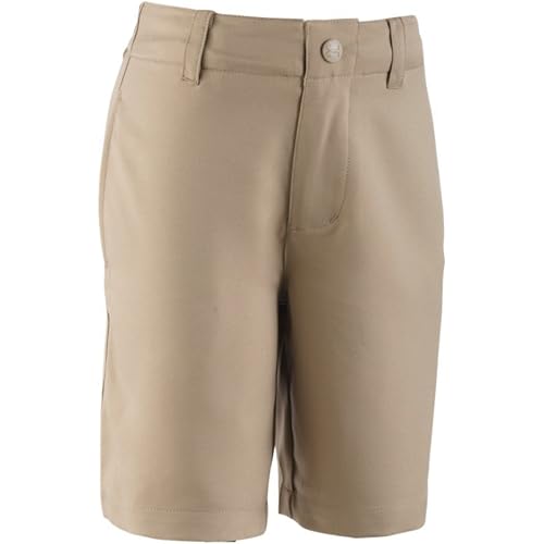 Under Armour Boys' Golf Medal Play Short, Belt Loops, Elastic Closure, Lightweight & Stretchy
