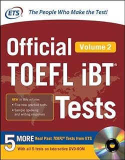 Official TOEFL iBT® Tests Volume 2