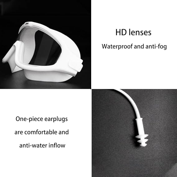 Swimming Myopia Glasses Swimming Mask Anti Fog Opitical Transparant Swimming Googles