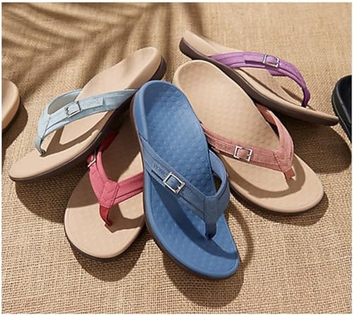Womens Flip Flops Casual Flat Slippers Slip On Thong Sandals Ladies House Shoes Comfortable Summer Slides Open Toe Lightweight Breathable4