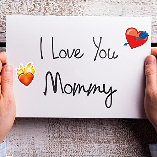 Valentines Stickers Heart Stickers For Kids Adults 10 Sheets Emoji Valentine Party Supply Classroom Reward Gift 250Pcs #TOP5