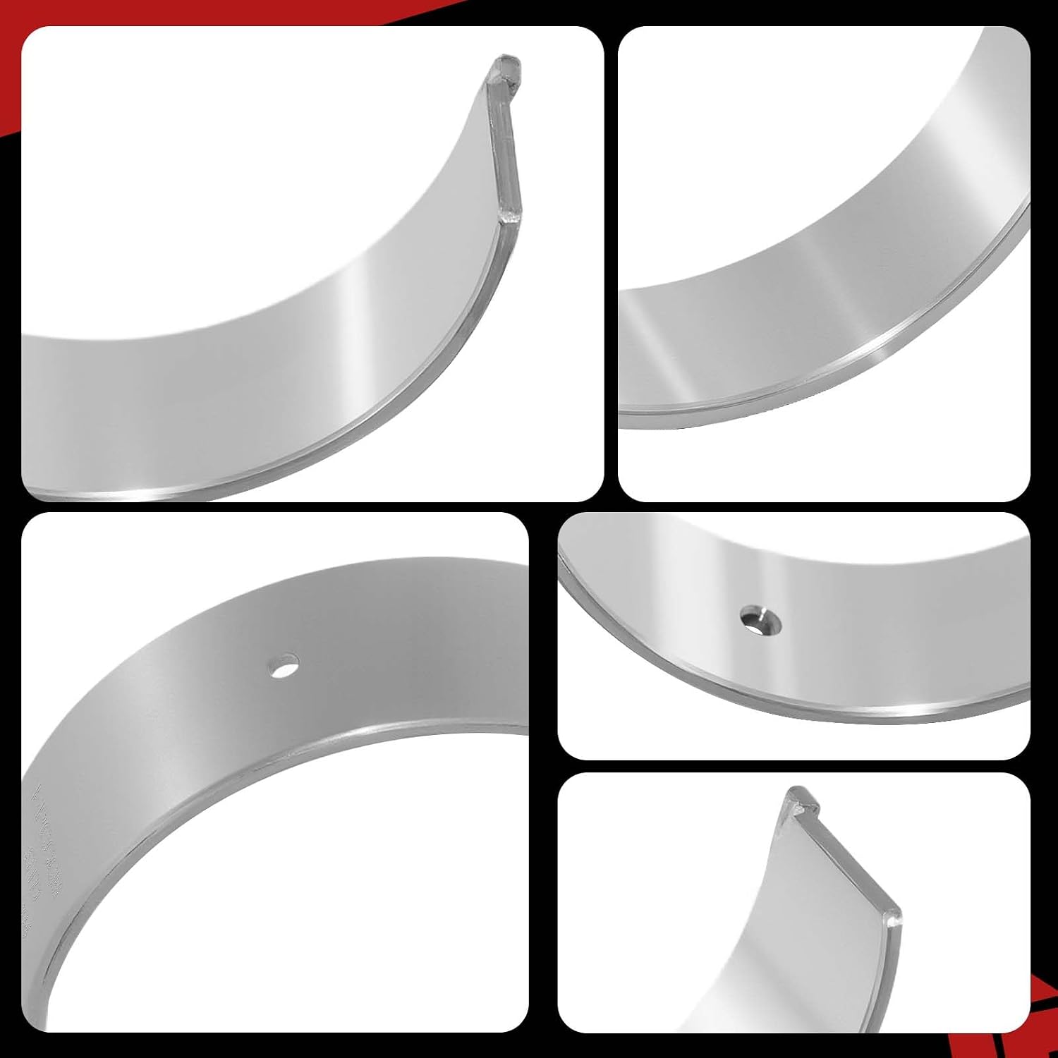 STD RB946 Rod Bearings Set for Chevrolet for Toyota for Pontiac 1.8L 1998-2008 Standard Size Connecting Rod Bearing kit Replace CR4263SI 13041-22020 BB1010
