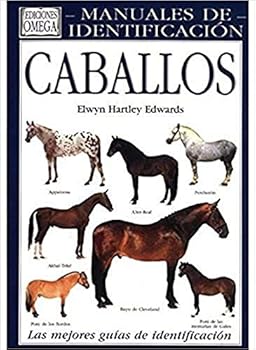 Paperback CABALLOS. MANUAL DE IDENTIFICACION [Spanish] Book