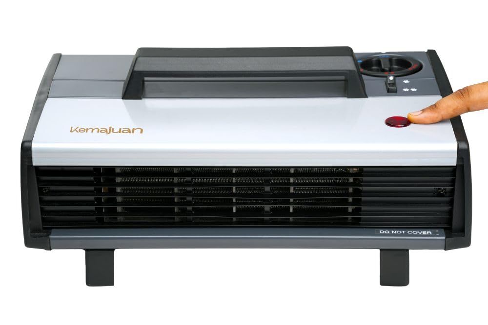 Kemajuan Heat Convector WOT, Electric Space Heater with Twin Turbo