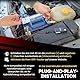SafeTag Volt – Echtzeit-GPS-Tracker – Tracker für Transporter, Motorräder, Wohnwagen, Reisebusse und Autos–9–48V, Selbstinstallation inklusive SIM und Daten, 7-tägige kostenlose Testversion (4G)