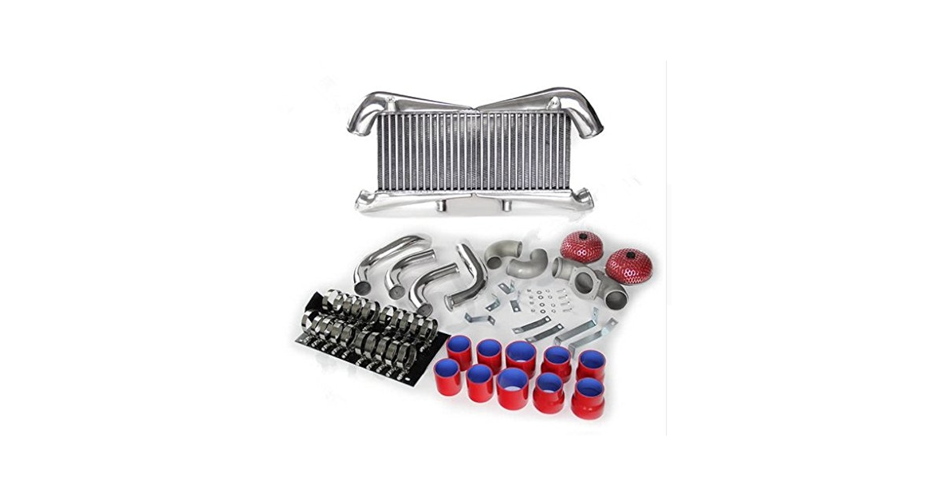 GOWE Intercooler Kit for RED FOR Nissan 300ZX Twin Turbo