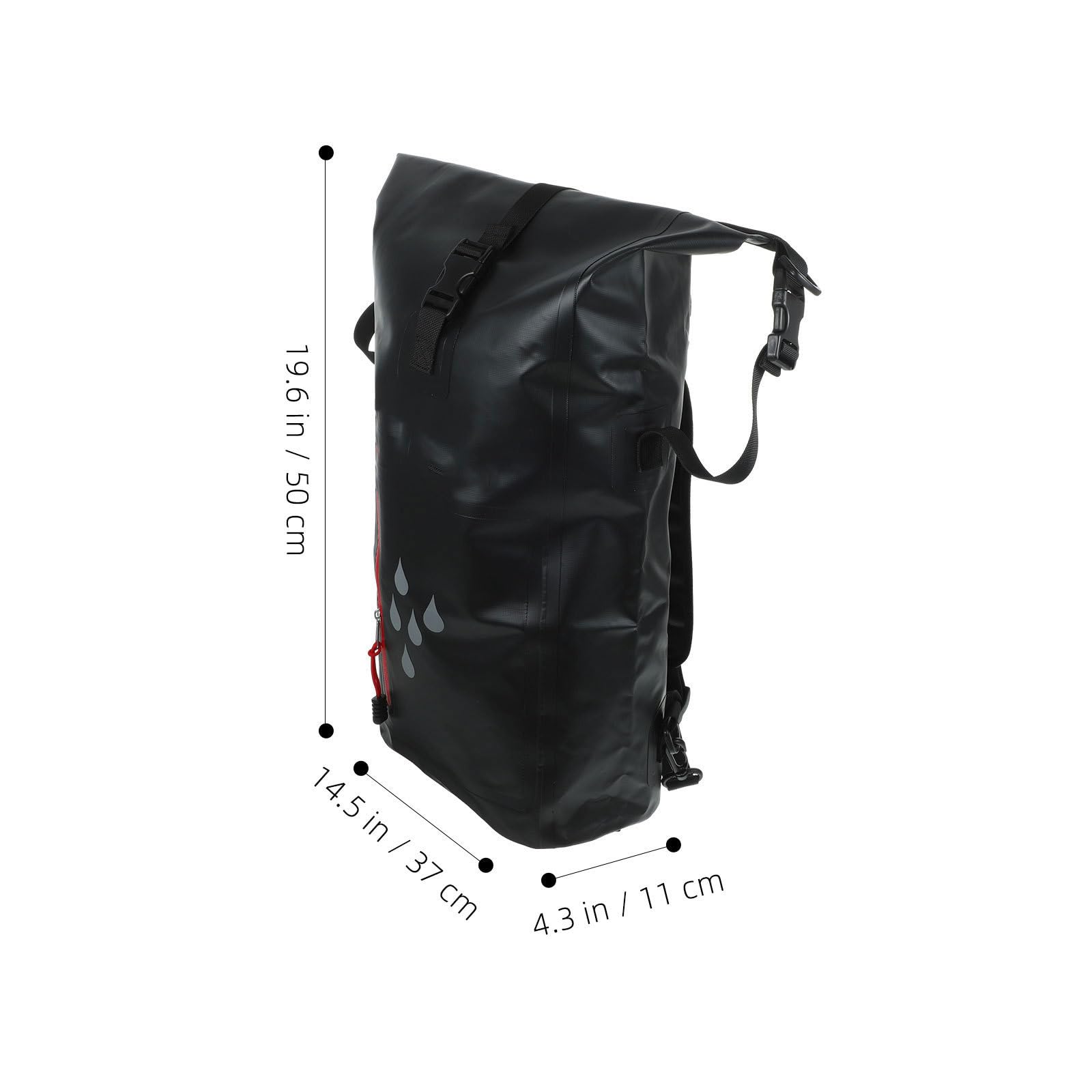 Schwimmtasche 25l für Boot und Segeln aus 500d PVC