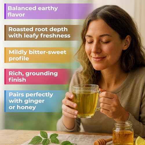 Image of 4 oz. Dandelion Leaf Root Tea Dandelion Tea Herbal (Taraxacum) - 113g Herbhojas Y Raнz De Diente De Leуn