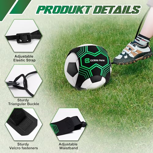 Global Park Adjustable Soccer Trainer