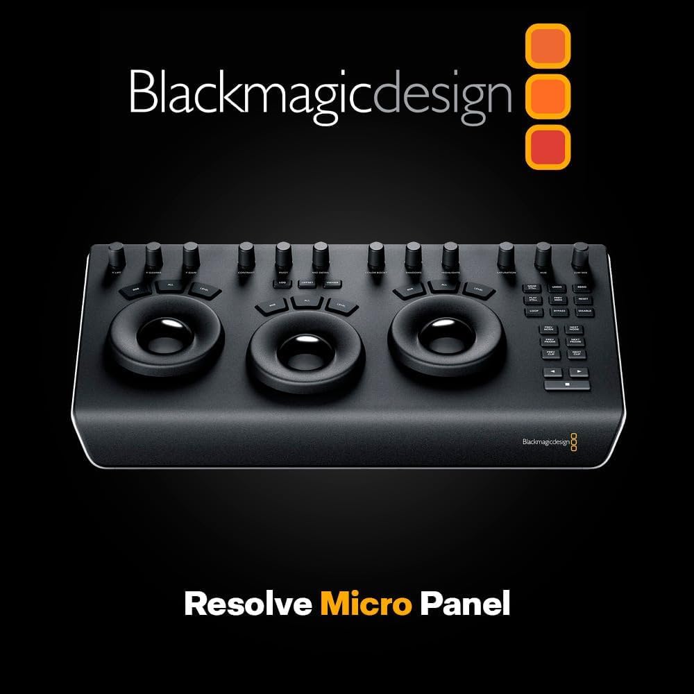 Amazon.co.jp: DaVinci Resolve Micro Panel (DaVinci Resolve Studio