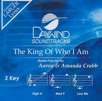 Audio CD The King Of Who I Am [Accompaniment/Performance Track] Book
