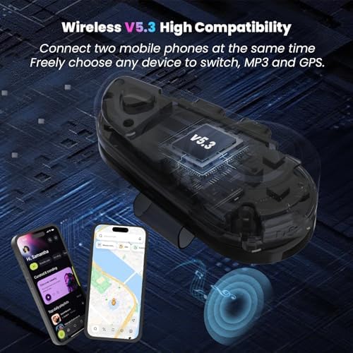 Parlantes para Casco de Motocicleta FEYA Y20&LX3 miniatura 2