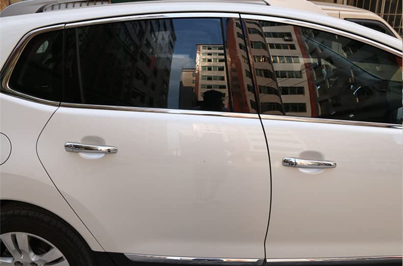 Cache-poignée de porte chromé Peugeot 3008 (2013-2015) style urbain