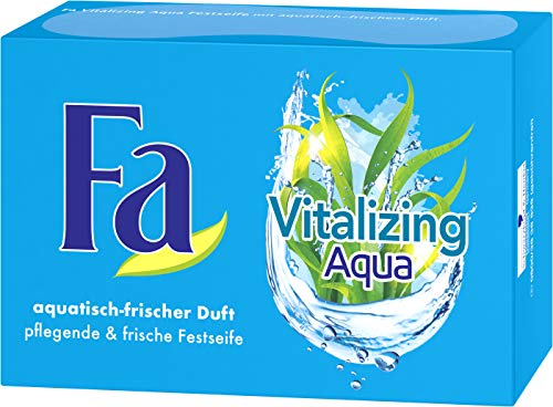 Preisvergleich Produktbild Fa Vitalizing Aqua Festseife, 3er Pack (3 x 100 g)