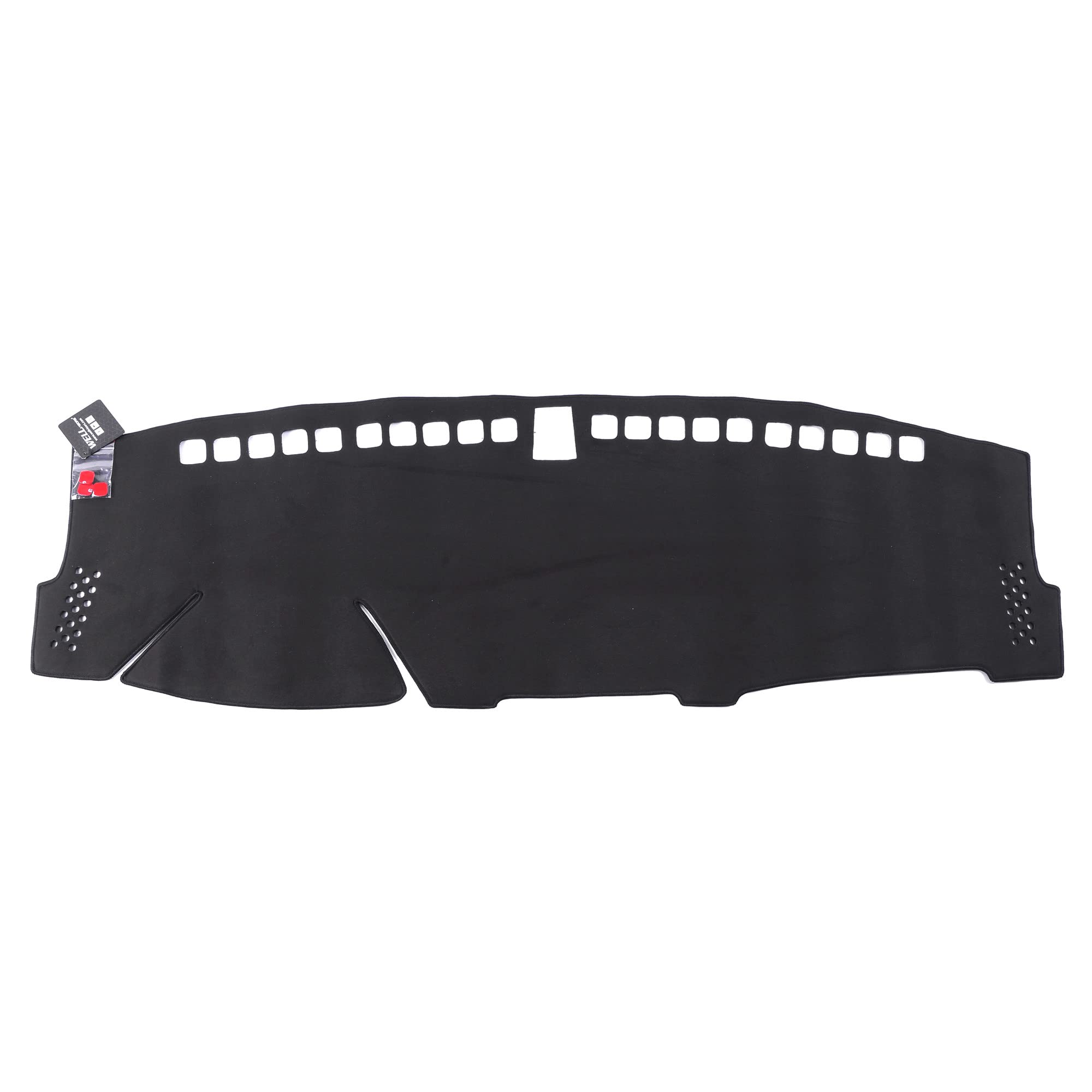 Pdirect Wellvisors Dash Mat Dashboard Cover Compatible with Hyundai 2020-2026 Venue Suede Black