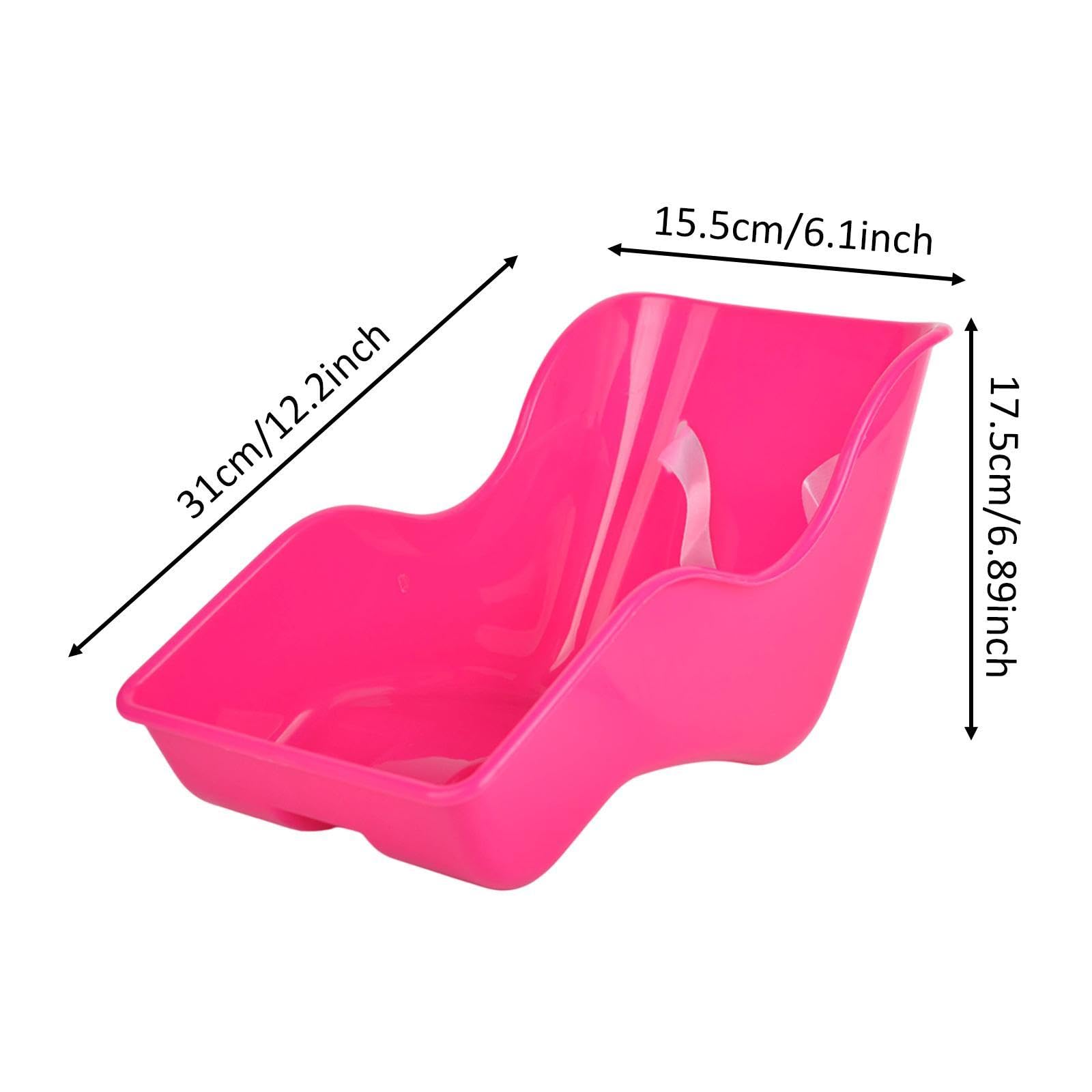 Yiju Children Bicycle Doll Seat Easy Installation Portable Practical Gift Fashion Decoration Bike Attachment Doll Carrier Seat