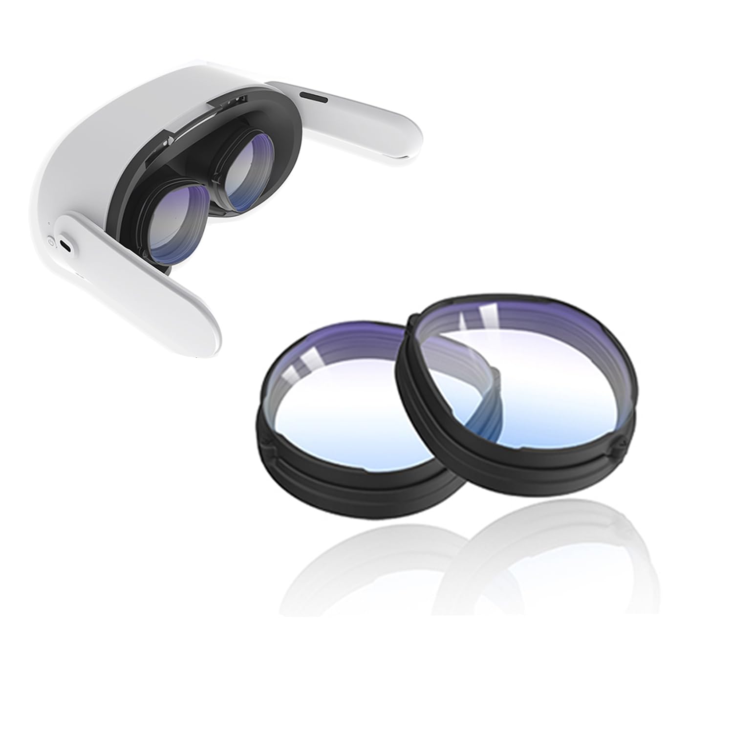Amazon.com: 1 Pair VR Magnetic Anti-Blue Light Glasses Lens for
