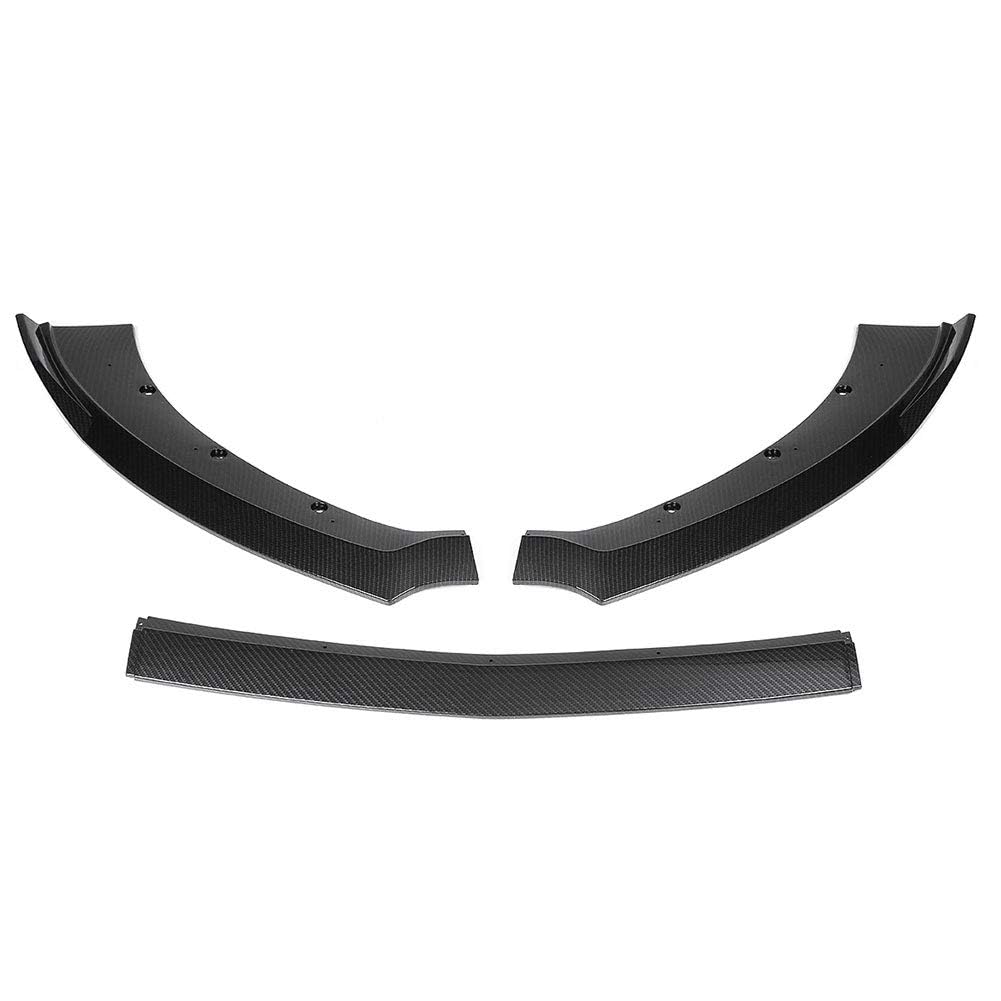 Aileron avant de voiture pour Ford Mustang 2015-2017 pare-chocs ABS
