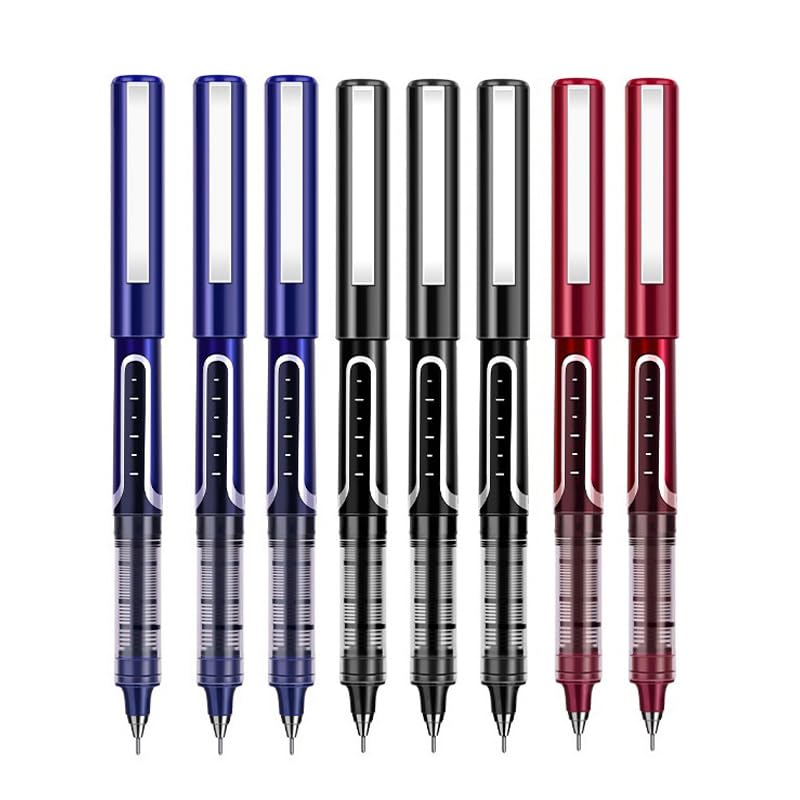 Bolígrafo RollerBall KLVN punta 0.5mm tinta negra miniatura 5