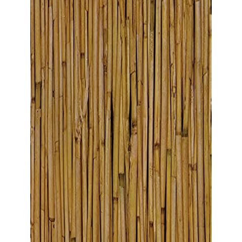Fablon FAB10243 Bamboo Self Adhesive Film, Brown, 78.74 x 17.71 inches Cover