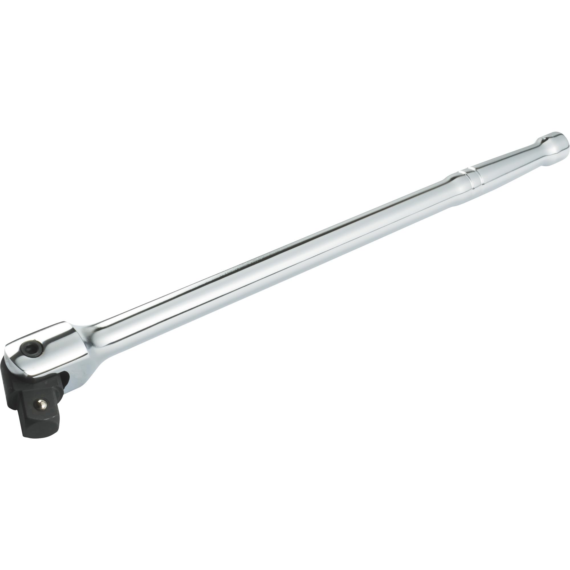 Klutch 20in. Breaker Bar - 3/4in. Drive, Flex Head