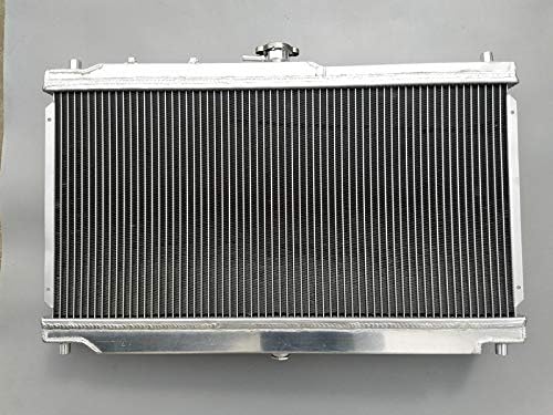 New 52MM Aluminum Radiator For 1999-2005 1999 2000 2001 2002 2003 2004 2005 MAZDA MIATA MX5 MT