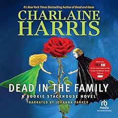 Dead In the Family Audiolibro Por Charlaine Harris arte de portada