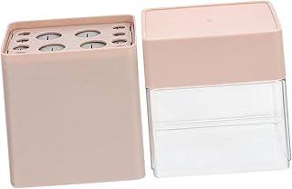 Ipetboom Cubo de almacenamiento de brochas de...