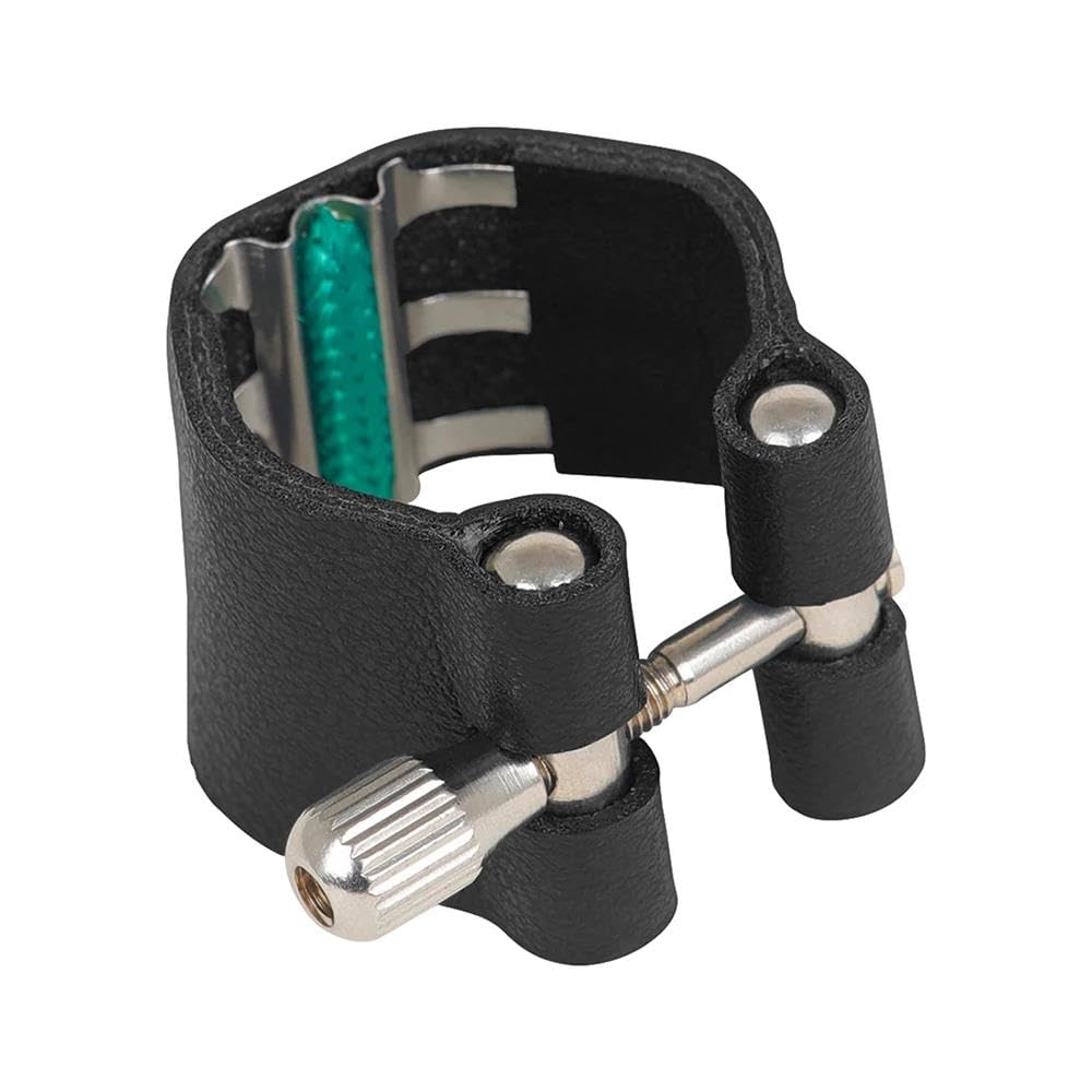 Tenorsaxophon Mundstück Kopf Clip Set Saxophon Mundstück Set Instrument Zubehör Clip Reed 2 Zahnpolster
